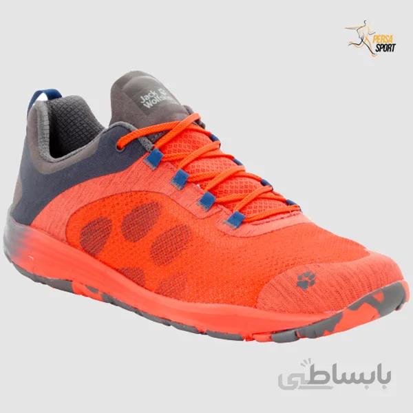 کفش جک ولفسکین PORTLAND CHILL LOW M RED