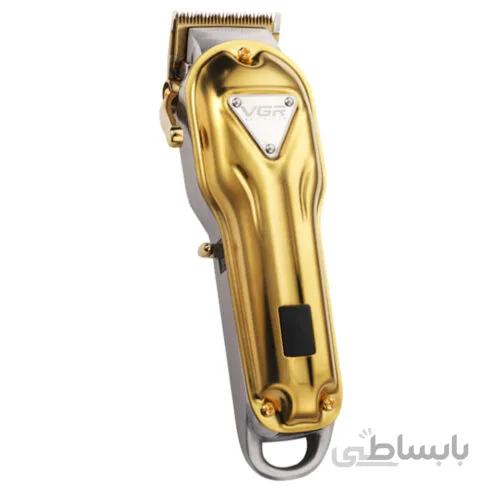 ماشین اصلاح موی سر و صورت وی جی ار مدل V-134 ا VGR V-134 Hair Clipper کد 266052
