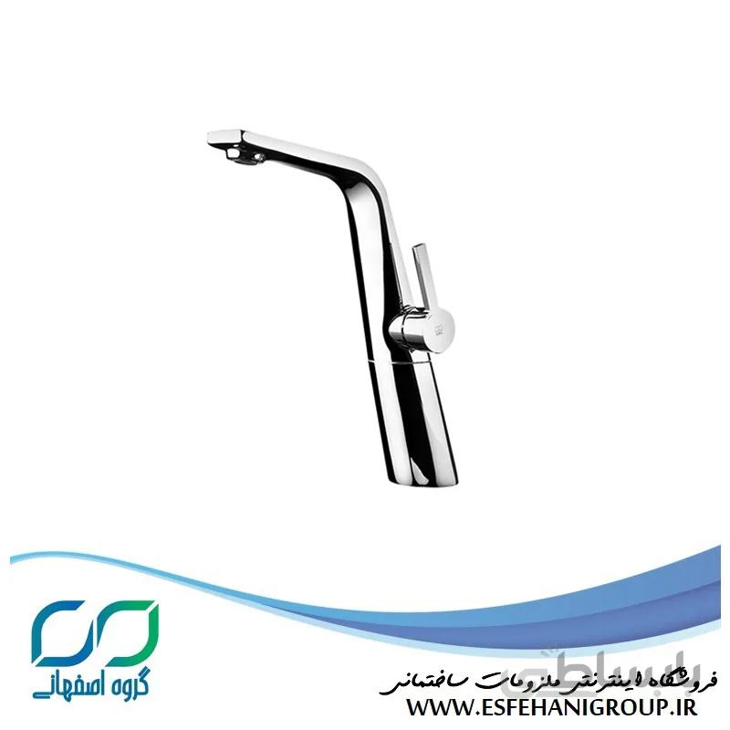 شیر روشویی پایه بلند متیس کروم کی دبلیو سی ا Metis Basin