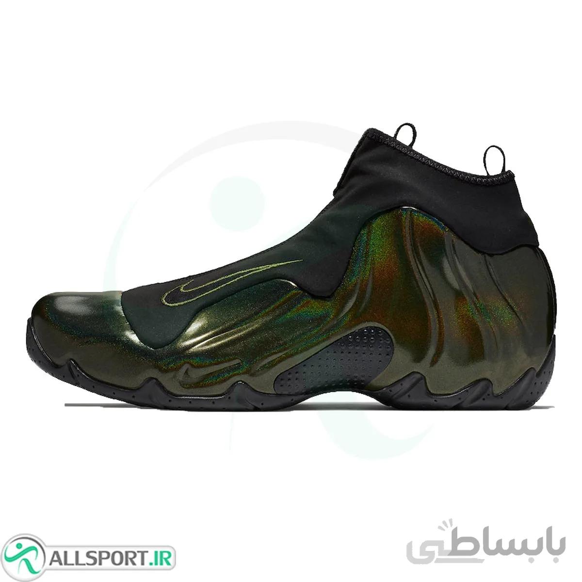 کفش بسکتبال نایک طرح اصلی Nike FlightPosite Green