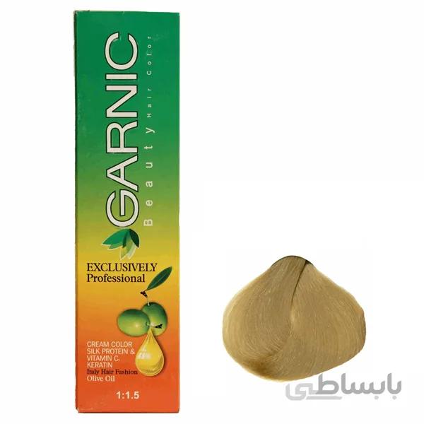 کیت رنگ موی سری طبیعی - بلوند روشن شماره 8 گارنیک GARNIC