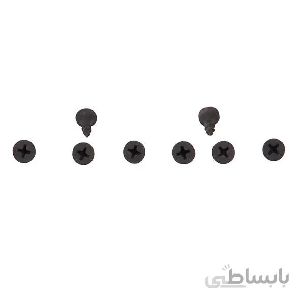 پیچ MDF مشکی 1.6 سانت
