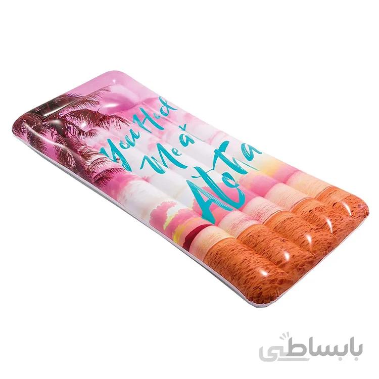 تشک بادی روی آب اینتکس طرح غروب - کد 58772S