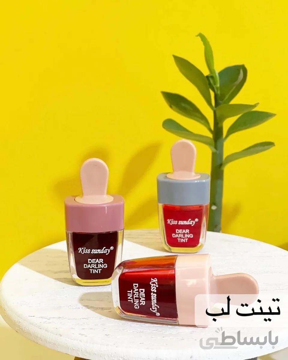 تینت لب کیس ساندی مدل بستنی