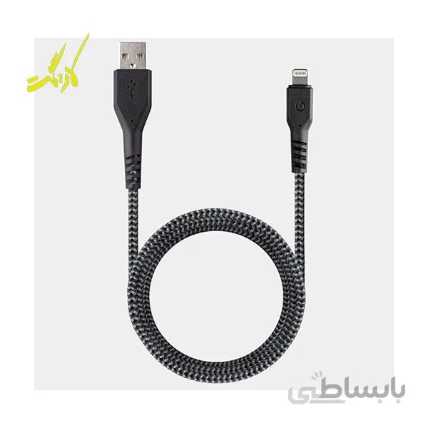 کابل تبدیل USB به لایتنینگ انرجیا مدل FibraTough