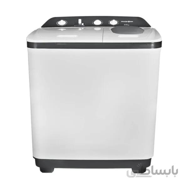 ماشین لباسشویی پاکشوما مدل PWD-9653AJ ا Pakshoma PWD-9653AJ Washing Machine Capacity 9.6 Kg کد 452096