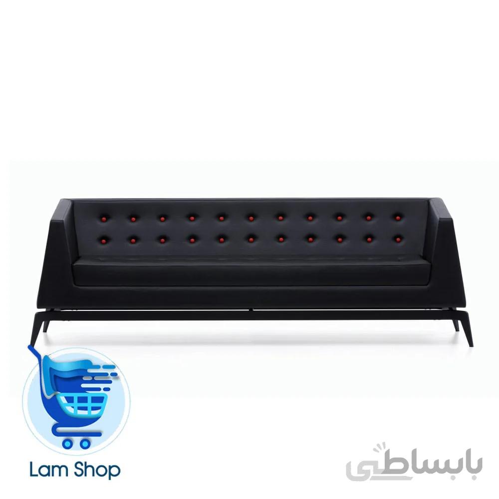 مبل دسته دار سه نفره Keops نظری(triple Seat)