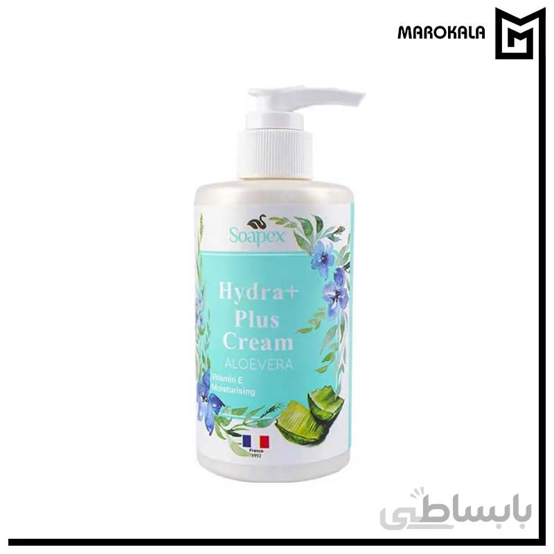 کرم آبرسان و مرطوب کننده سوپکس مدل آلوئه ورا حجم 250 میلی لیتر
