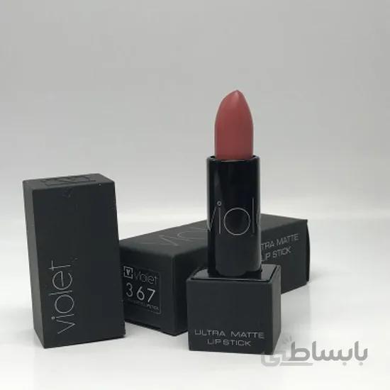 رژلب جامد ویولت مدل Ultra Matte Lipstick شماره 367