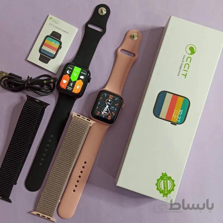 ساعت هوشمند حرفه ای مدل CT1