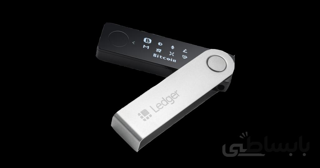 کیف پول سخت افزاری لجر نانو ایکس Ledger Nano X تولید 2022