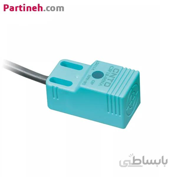 سنسور مجاورت القایی مکعبی CNTD فاصله دید 5mm (DC سه سیم) مدل CJF18-05PA ا CNTD Inductive Proximity Sensor
