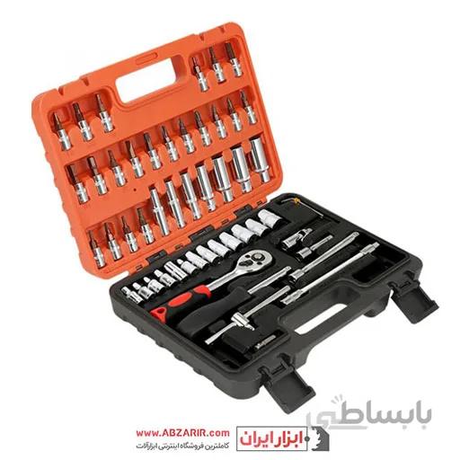 جعبه بکس کامل ۵۳ پارچه ساتاگود مدل G-10025