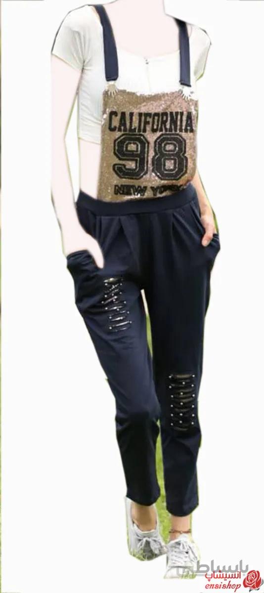 سرهمی مجلسی زاپ دار زنانه ترک