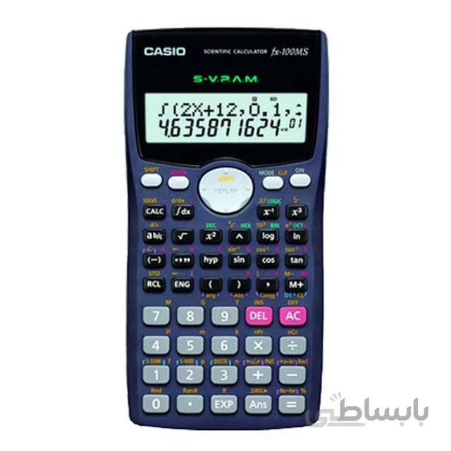 ماشین حساب کاسیو FX-100-MS ا Casio-FX-100-MS Calculator