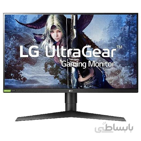 مانیتور 27 اینچ گیمینگ ال جی مدل 27GL850-B