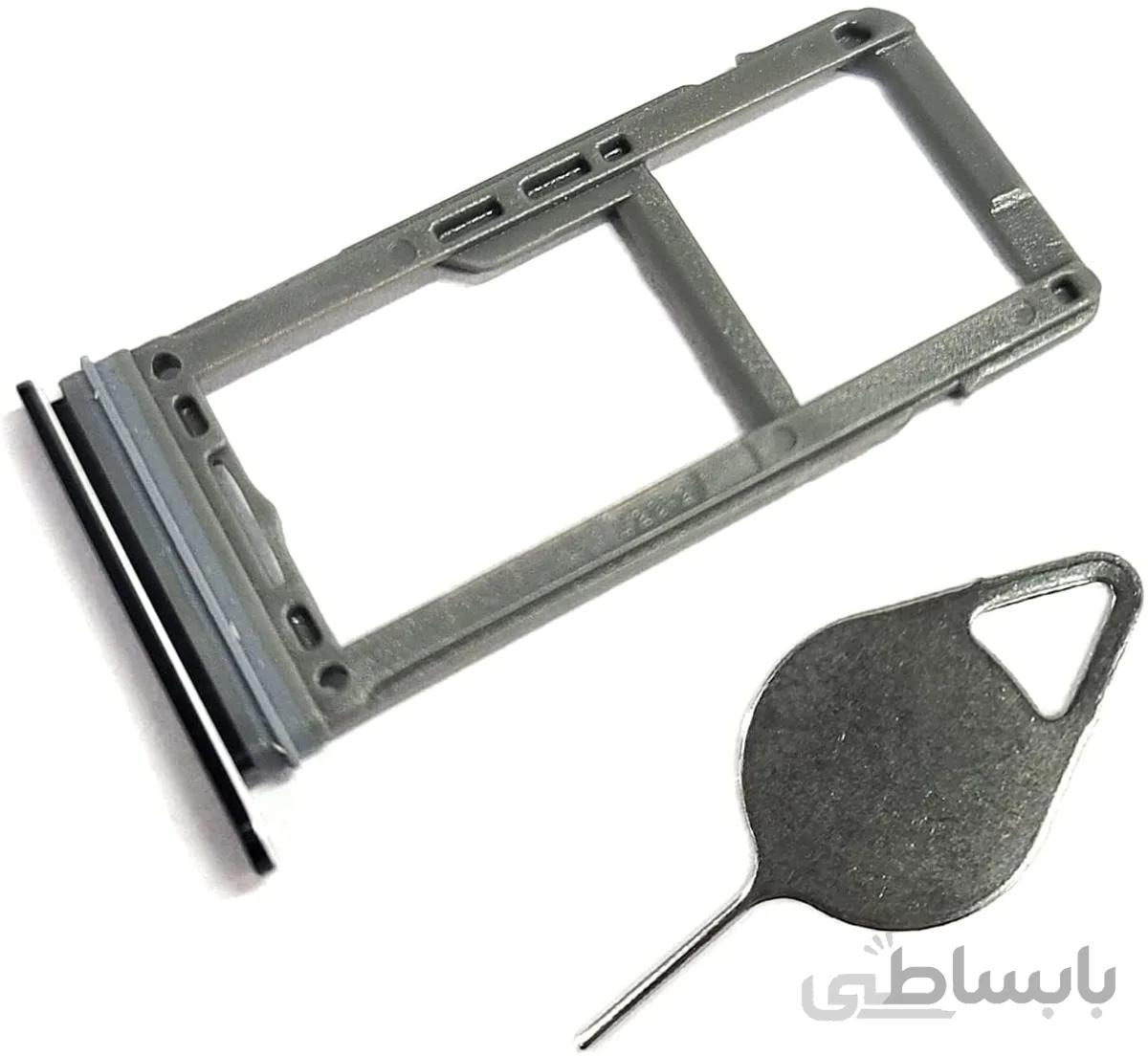 خشاب سیم کارت سامسونگ نوت8 مشکی SIM CARD HOLDER NOTE 8