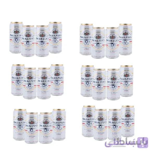 ماءالشعیر بالتیکا 500 میلی لیتر Baltika بسته 24 عددی