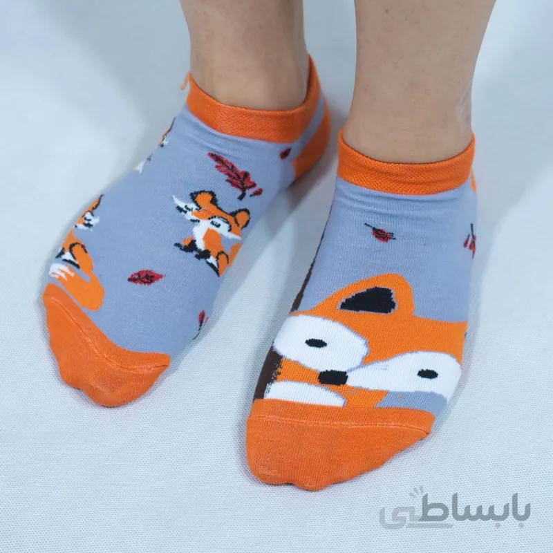 جوراب مچی روباه تا به تا طوسی پاریز