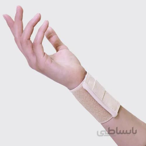 مچ بند کشی با کش دوبل(یک جفت)طب و صنعت 34200 ا 34200 adjustable wrist band tebosanat