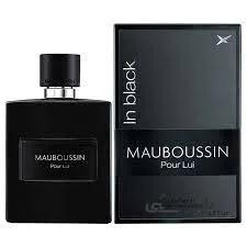 عطر و ادکلن مردانه مابوسین پور لوئی این بلک Mauboussin Pour Lui In Black کد 382682