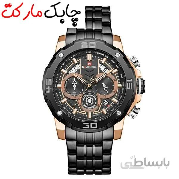 ساعت مچی عقربه‌ای مردانه نیوی فورس مدل NF9175M RGB