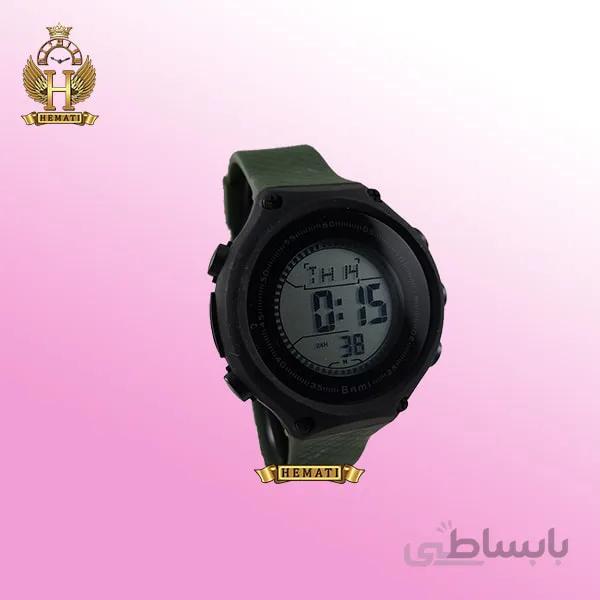 ساعت اسپرت بنمی BNMI 1810L مشکی_سبز