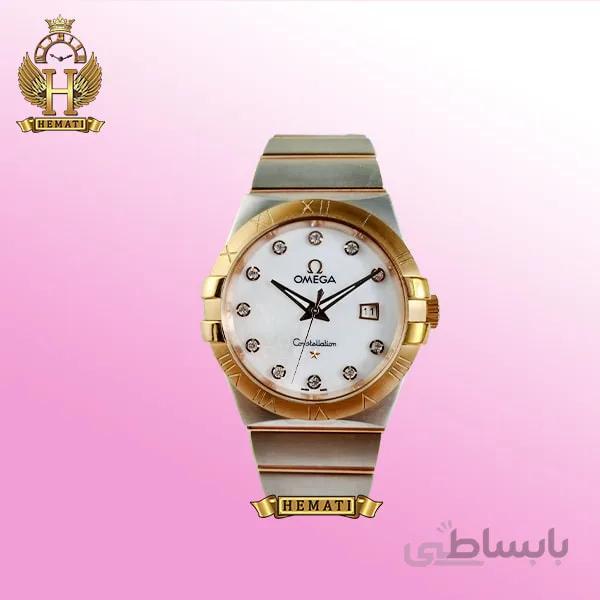 ساعت مچی مردانه امگا کانستلیشن OMEGA CONSTELLATION 90923877 نقره ای رزگلد
