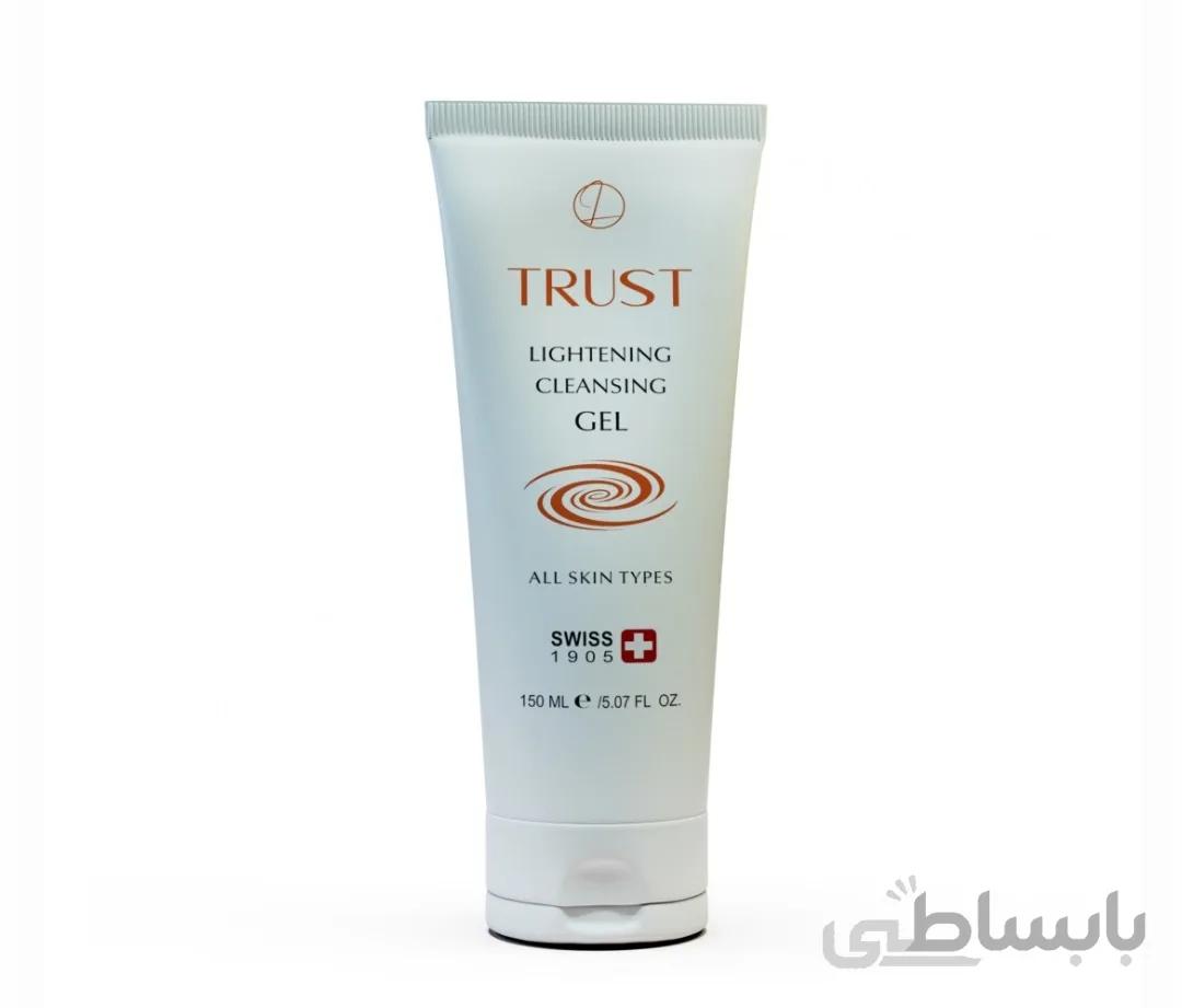 ژل شوینده و روشن‌کننده پوست