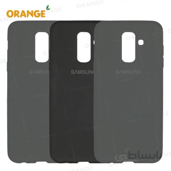 قاب سیلیکونی گوشی برند سامسونگ مدل A6PLUS