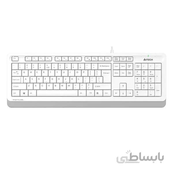 کیبورد ای فورتک مدل FSTYLER-FK10