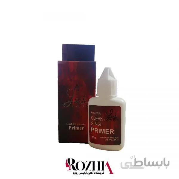 پرایمر کاشت مژه لش استدیو Lash studio