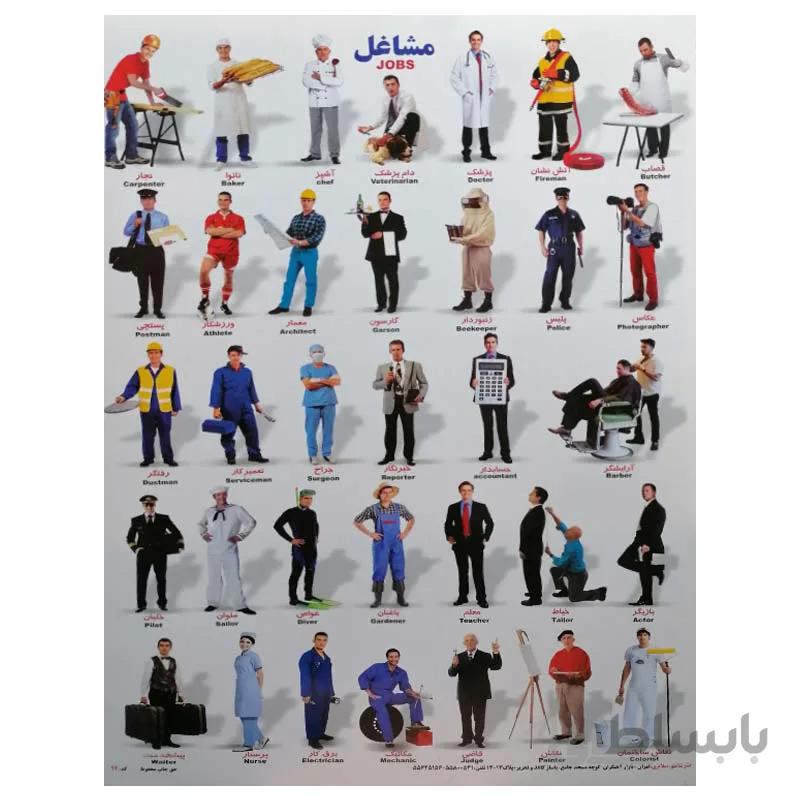 برچسب آموزشی مشاغل