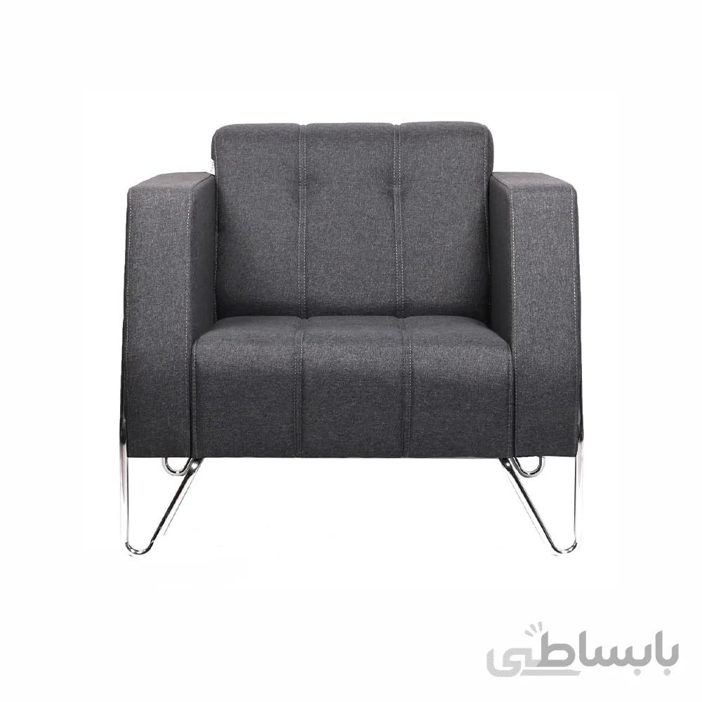 مبل تک نفره N63لیو - ایرانیان چوب
