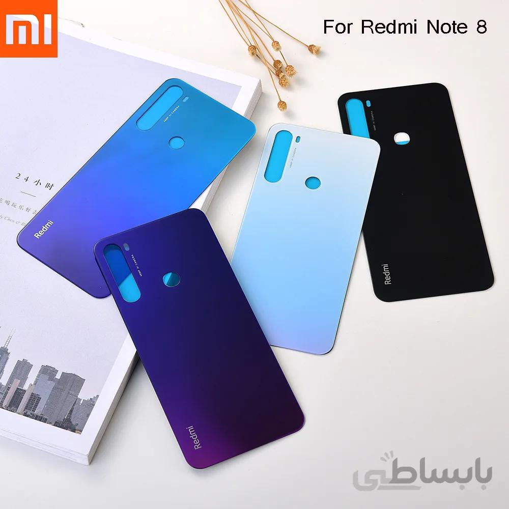 درب پشت موبایل شیائومی Back Door For Xiaomi Redmi Note 8