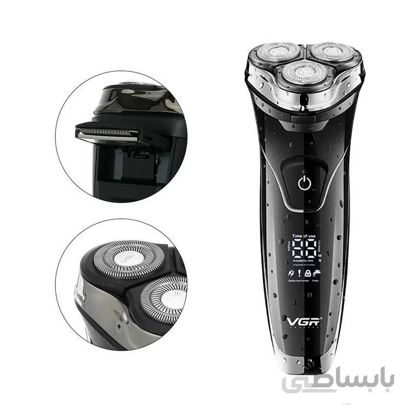 ریش تراش وی جی ار مدل V-318