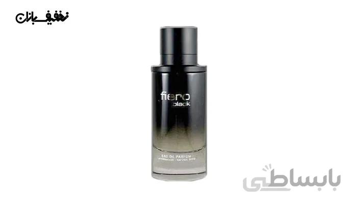 فراگرنس ورد فیرو بلک ا Fragrance World - Fiero Black