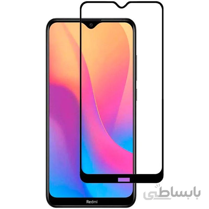 محافظ فول چسب صفحه نمایشگر شیائومی مناسب برای Redmi 8