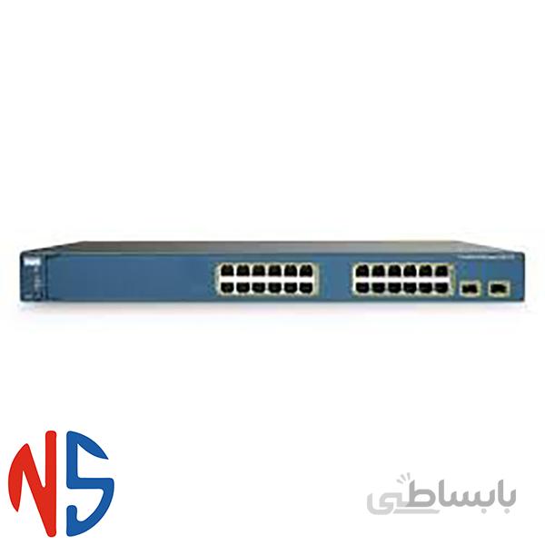 سوییچ WS-C3560X-24U-L