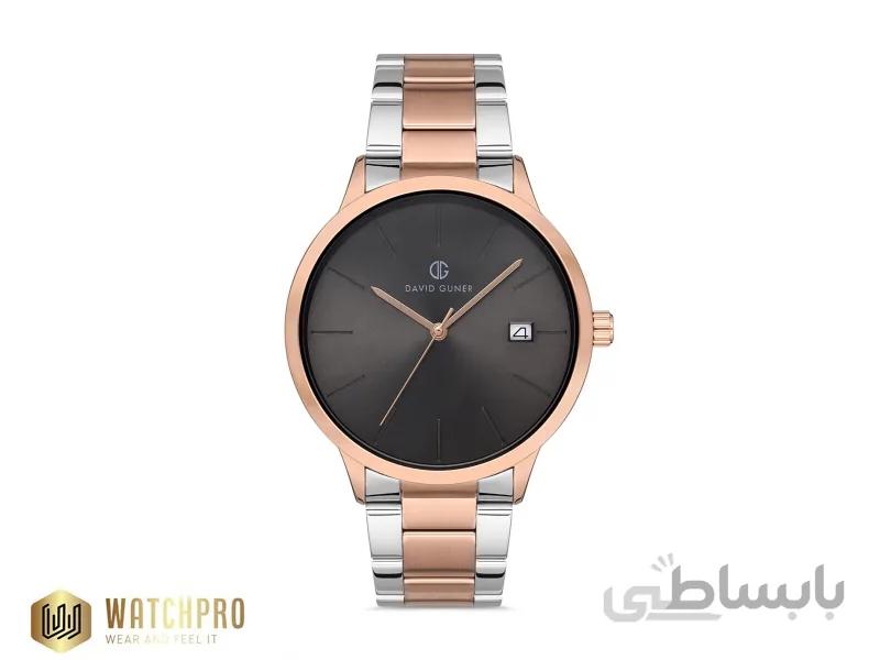 ساعت مچی مردانه دیوید گانر مدل DG-8126GA-E9
