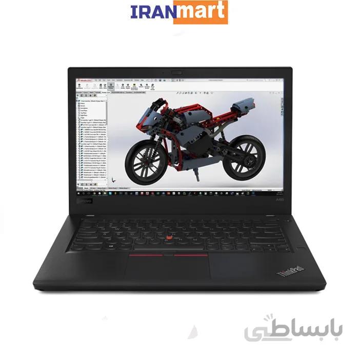 لپ تاپ لنوو مدل Lenovo A475 - A12 8G 256GSSD 1G