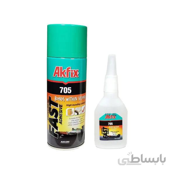 چسب 123 آکفیکس (حجم 400 میلی لیتر)
