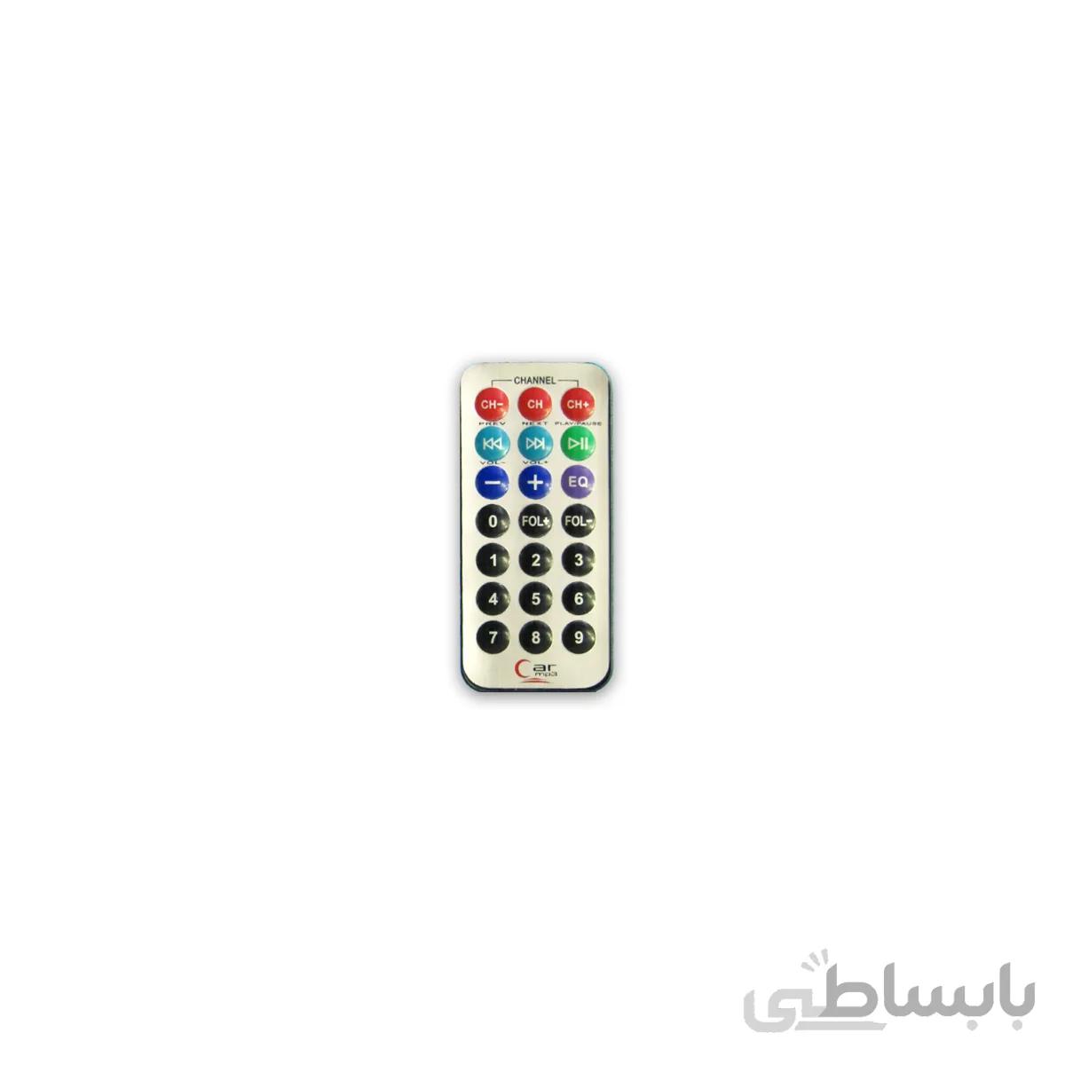 کنترل پخش خودرو ام پی تری کار MP3CAR