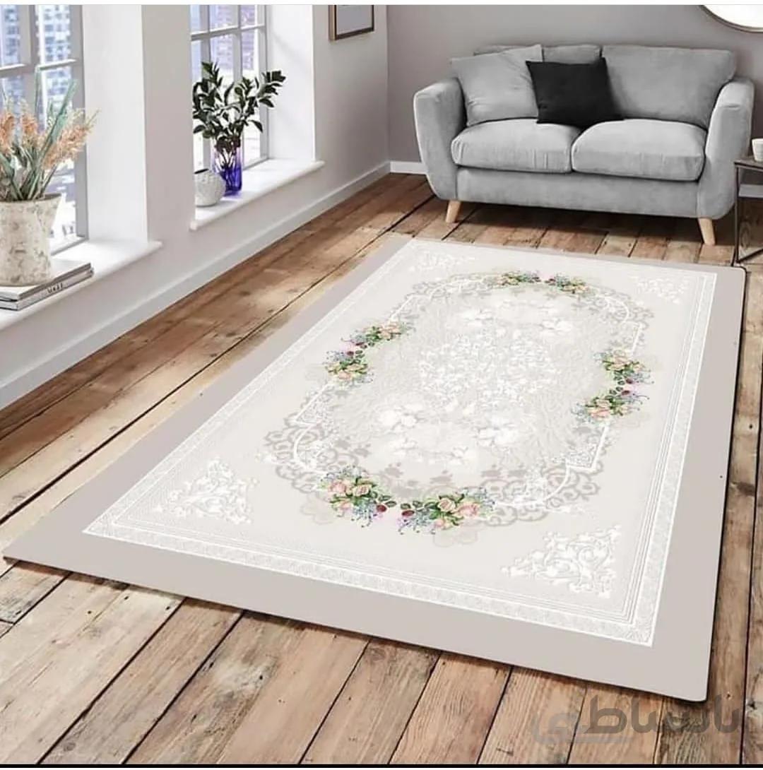 روفرشی کشدوز مخمل ترک کد 201 سایز 350*250 سانتی متر ( 9متری )