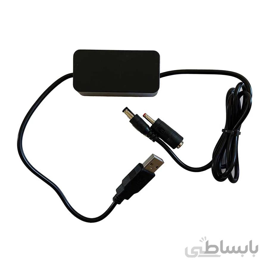 مبدل USB به DC مدل 512 ا 512 USB To DC Adaptor