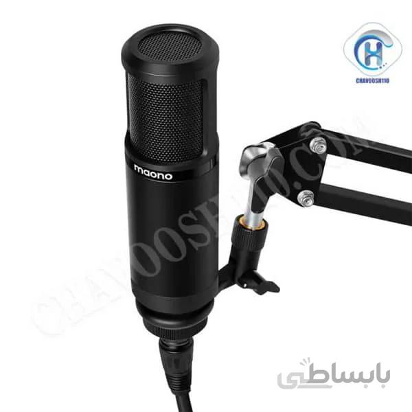 میکروفون استودیویی ماونو MAONO AU-PM320 ا XLR Condenser Microphone MAONO PM320