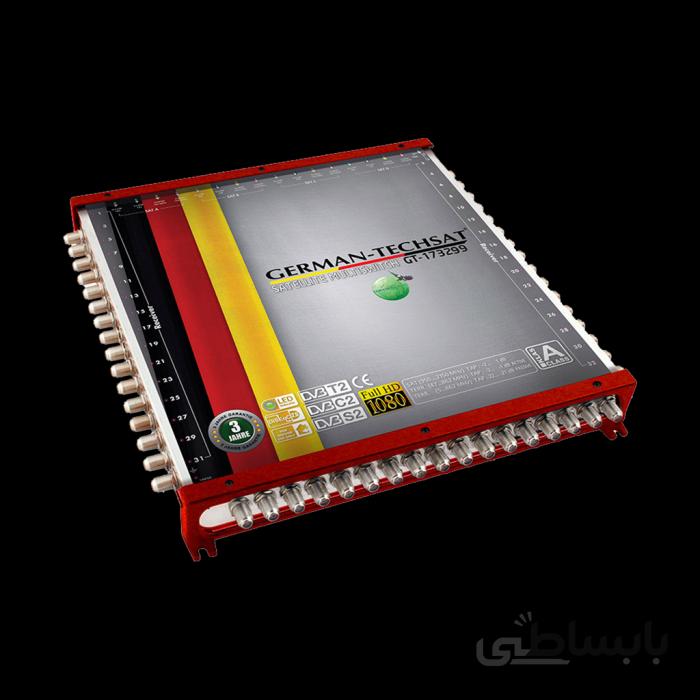 GT-17/32/99 GERMAN TECHSAT مولتی سوییچ ژرمن تک ست میانی ۳۲ واحدی