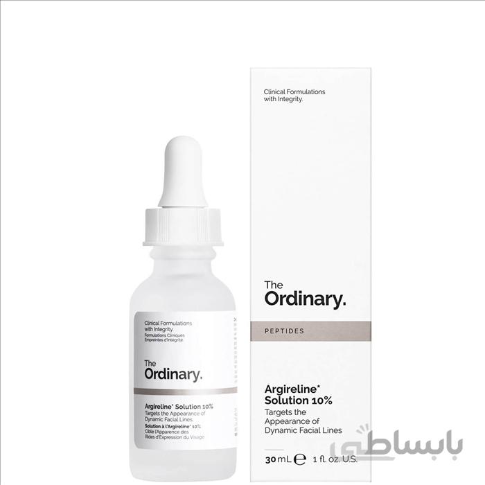 سرم آرژیرلین اوردینری ضد چروک و پر کننده خطوط صورت و دور چشم