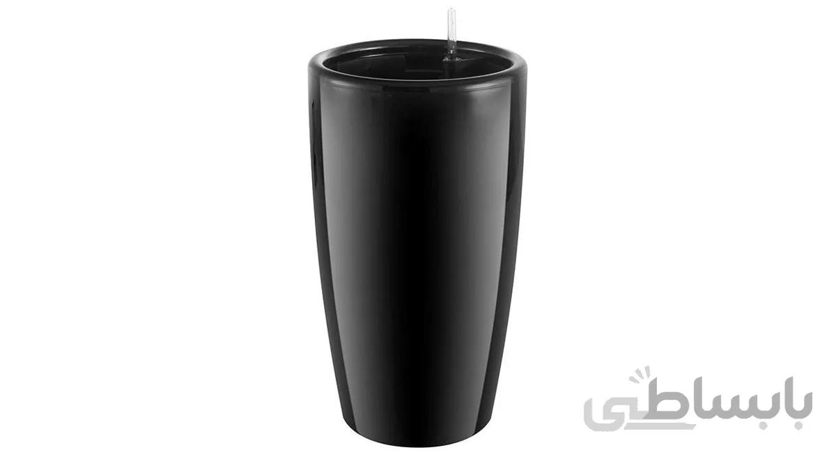 گلدان خود آبرسان مشکی مدل DF510-2