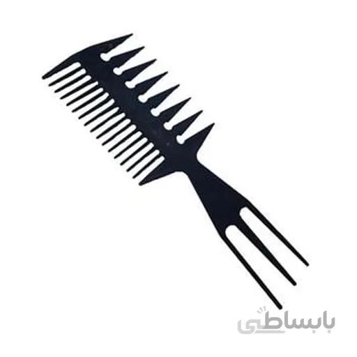 شانه دو طرفه چنگکی مشکی